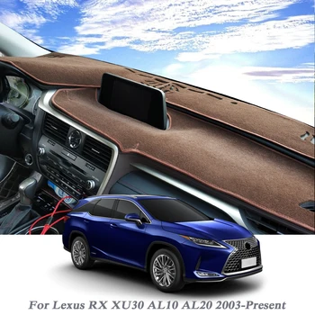 

Car Styling Dashboard Protective Mat Shade Cushion Pad Interior For Lexus RX XU30 AL10 AL20 2003-Present LHD&RHD Auto Accessory