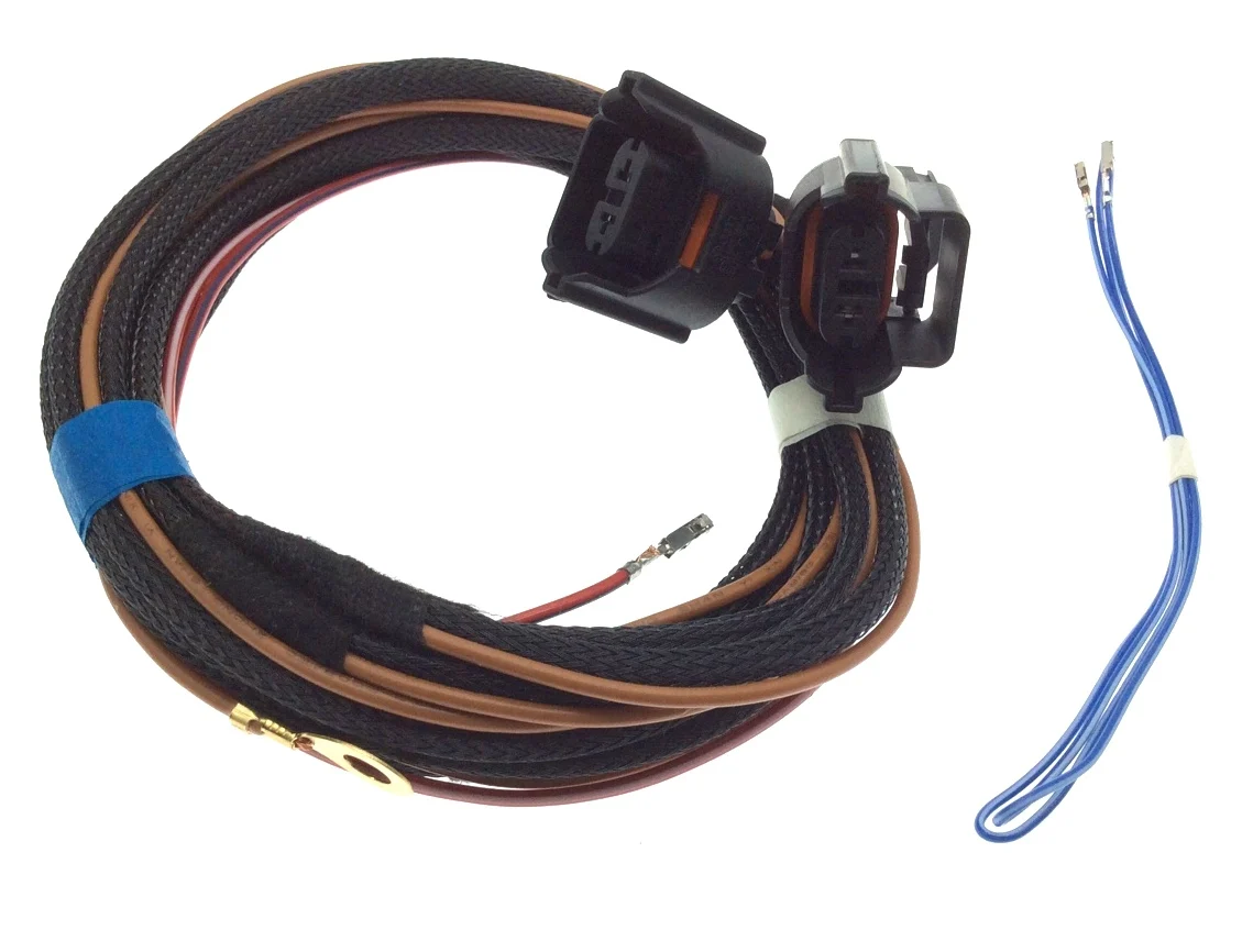 

MQB for 2019 VW bora POLO LaVida plus front fog lamp steering auxiliary lamp harness modification cable wire line