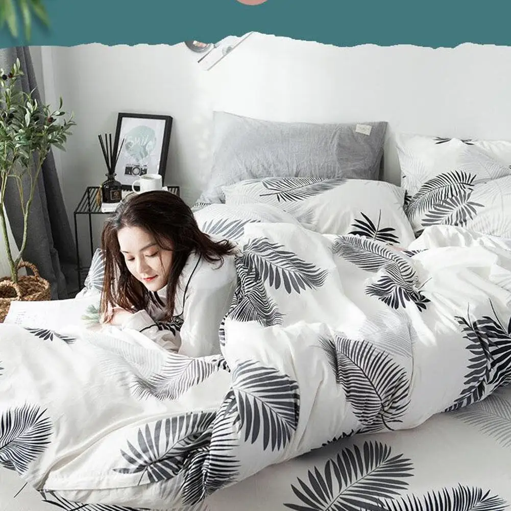 

GloryStar 3Pcs/Set Bedding Article Duvet Cover Set
