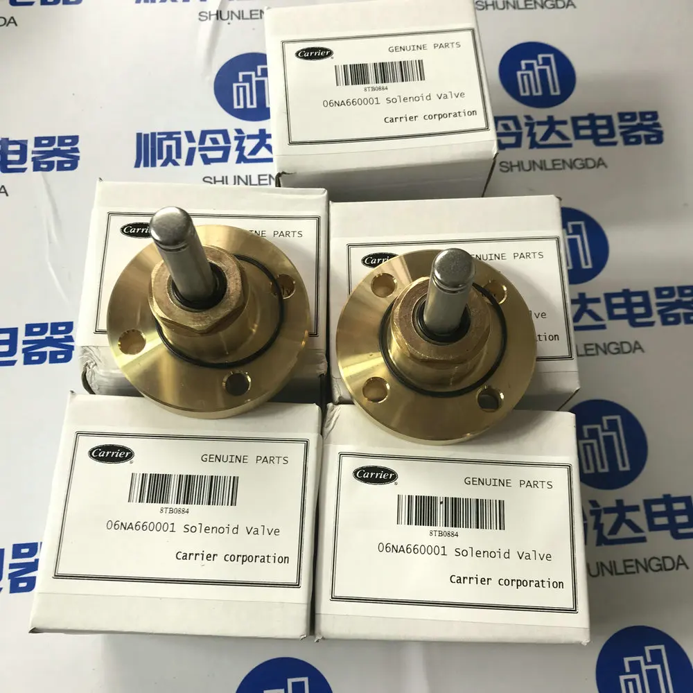 

06NA660001 central air conditioning accessories 06NW screw compressor 8TB0884 oil supply solenoid valve