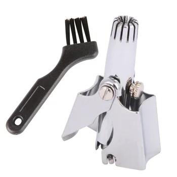 

New Manual Washing Vibrissa Device Wholesale Mechanical Nose Hair Trimmer Shaving and Hair Removal Cleaning Tools Dropshipping