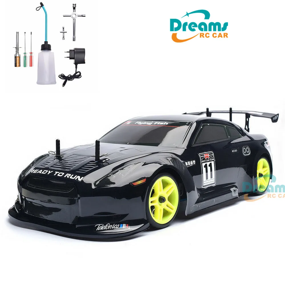 HSP RC Car 4wd 1:10 On Road Racing Two Speed Drift Vehicle Toys 4x4 Nitro Gas Power High Speed Hobby Remote Control Car HSP RC Car 4wd 1:10 On Road Racing Two Speed Drift Vehicle Toys 4x4 Nitro Gas Power High Speed Hobby Remote Control Car