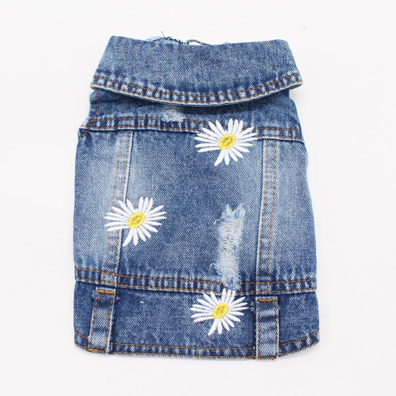 Cat denim jacket clothing