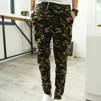 

Men Camouflage Pants Outfit Pants Wild Casual Wearing Trousers