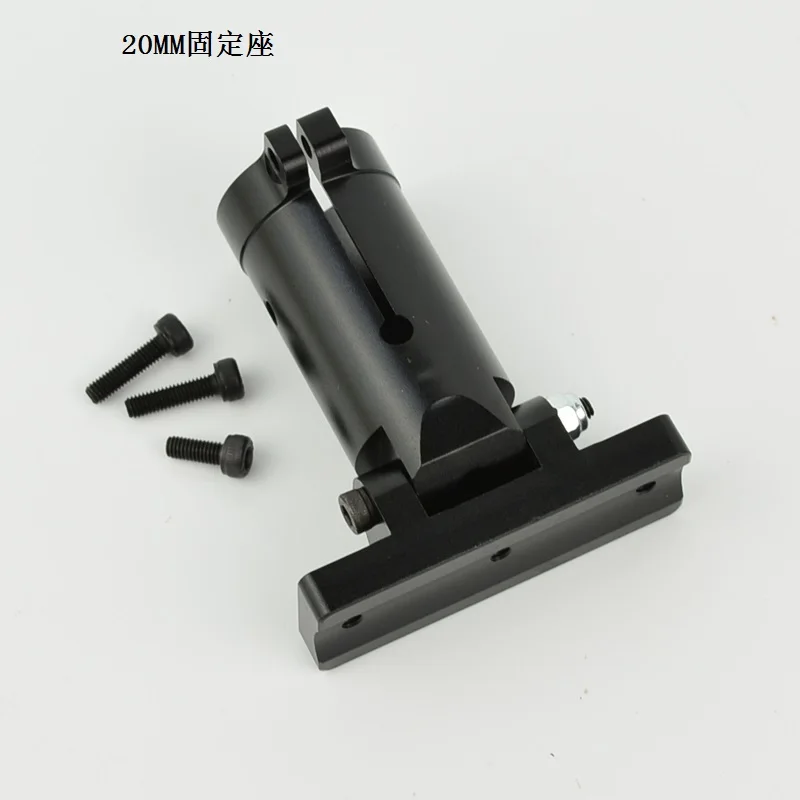 D20mm folding machine arm flat folding horizontal folding plant protection machine arm is connected with folding multi-axis acce