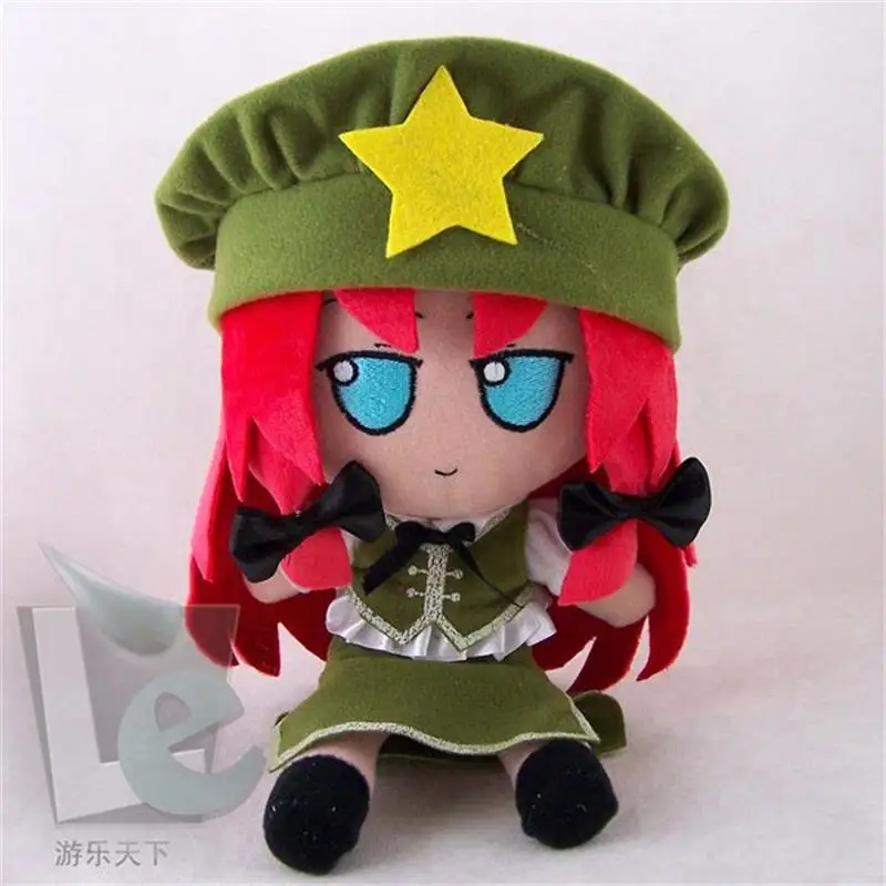 Японское аниме TouHou Project Hoan Meirin косплей милая кукла плюшевая мягкая подушка