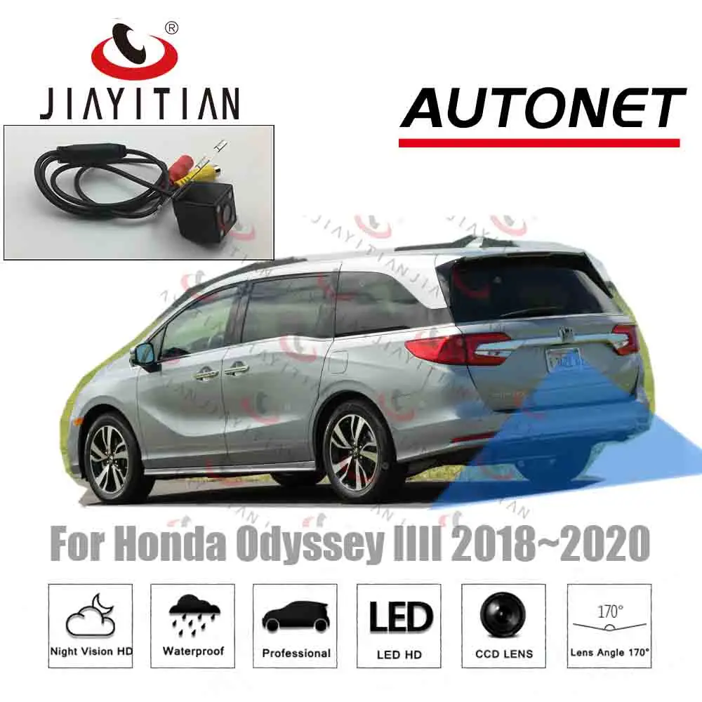 Jiayitian Rear View Camera For Honda Odyssey 4 Iiii 2018 2019 2020/ccd
