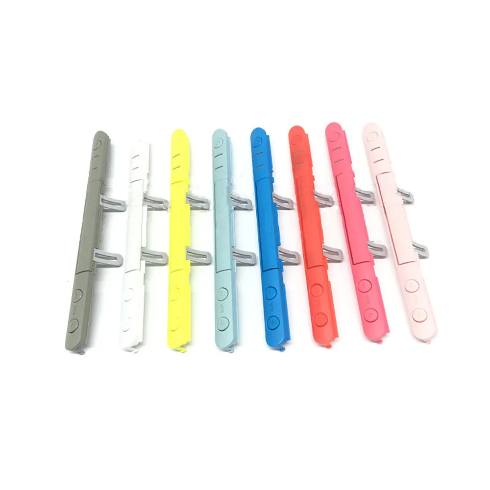 

Replacement Volume Button Bar with Card Slot Cover for PS Vita 2000 Repair Parts for PSV2000 Game Console Accessories