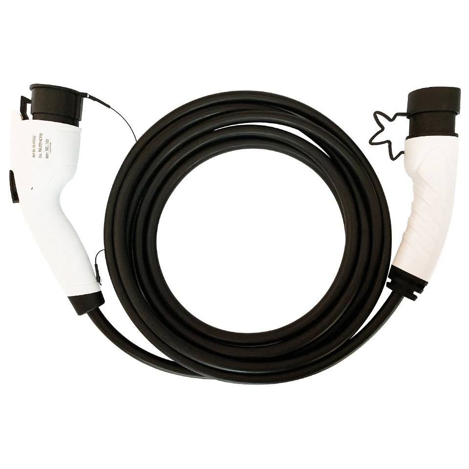 US $113.75 EV Charger Cable SAE J1772 Conforms To IEC 621962 16A Single Phase Used For Type1Type2 Electric Vehicle Converter Adapter