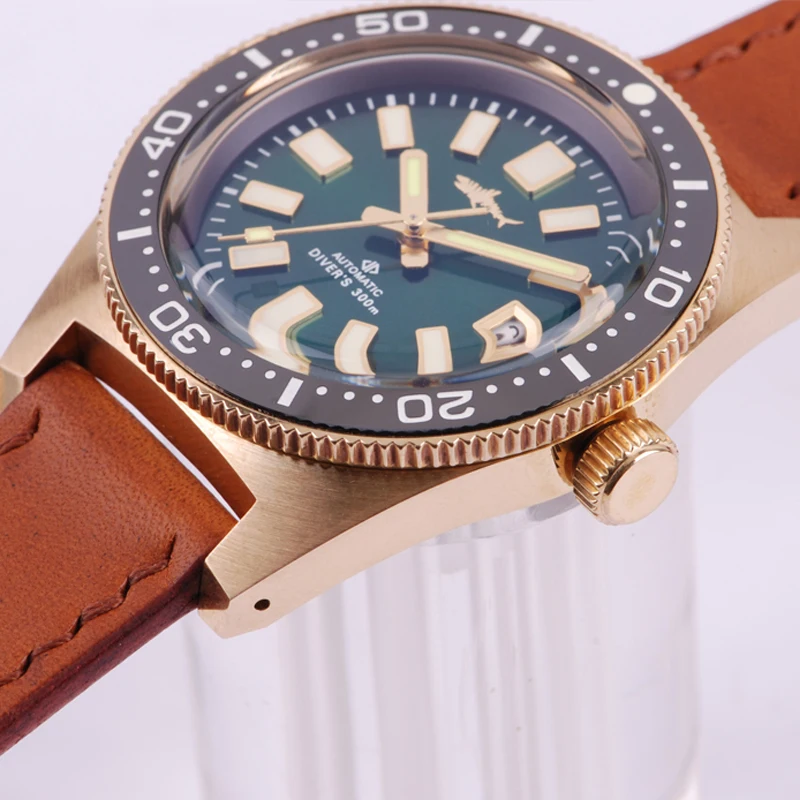 Часы HEIMDALLR SKX 62MAS Diver автоматические 300 м NH35A механические наручные часы с