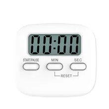 Digital LCD Timer Switch T05 Kitchen Cooking Baking Time Control for Household Home Portable Mini Design portable 1 7 lcd digital kitchen timer green white black