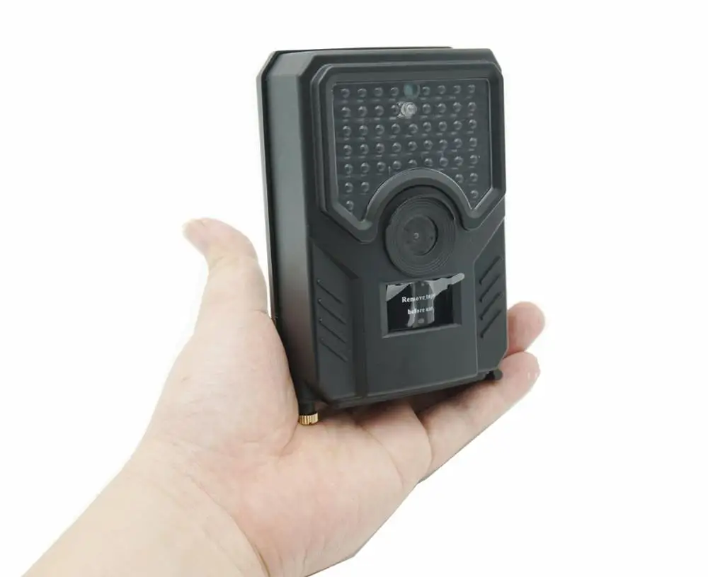 PPDDHKK Trail camera 12MP HD цифровая Waid камера 49 шт. 940nm IR огни и Авто IR Cut 1080P IP56 водонепроницаемая охотничья камера