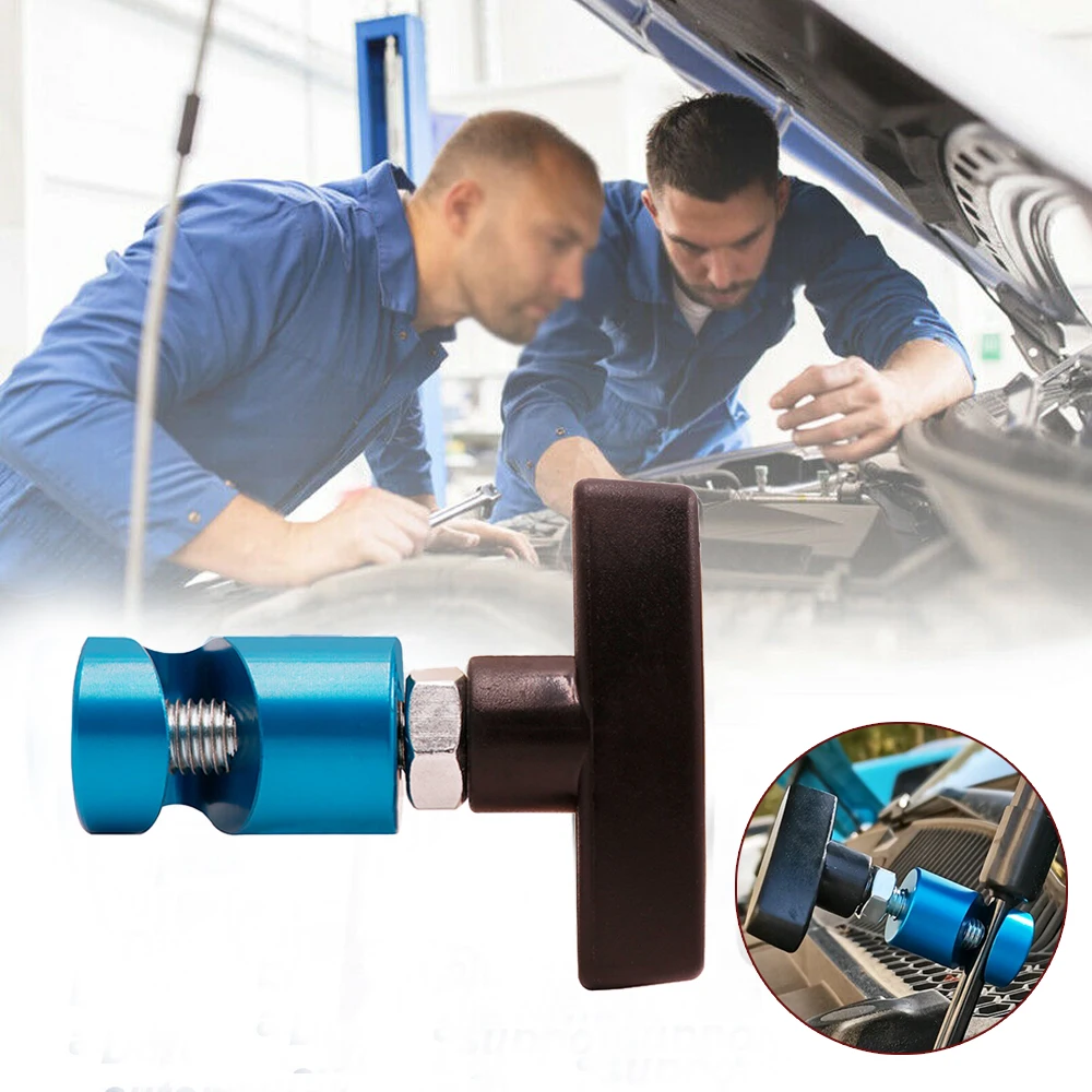 Automotive Hood Lift Rod Support Clamp Shock Prop Strut Stopper Retainer Tool Universal Car Lift