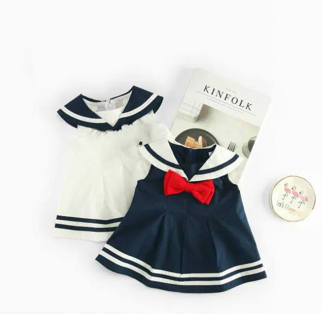 Новая летняя детская одежда детское хлопковое платье без рукавов в стиле принцесса платье для девочек