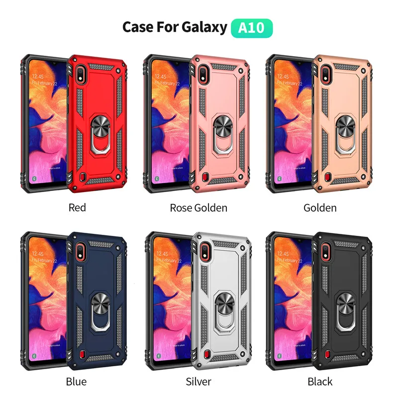 Чехол для samsung galaxy A10 A10E A10S чехол-накладка на заднюю панель мягкий силиконовый Автомобильный кронштейн чехол для телефона для samsung A10 A10E A10S