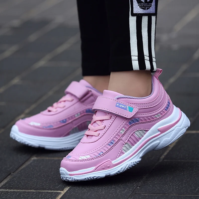 Fashion Baby Girls Sneakers Kids Sports Running Shoes Girls Children Tenis Sneakers Pink Pu Leather Casual Walking Shoes Boys Sneakers Aliexpress