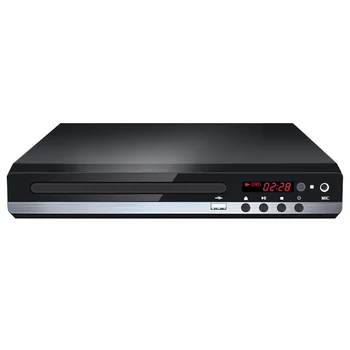 

DVD Player USB HDMI Metal With Cable VCD Multi Format CD Home Portable DVD Player For TV