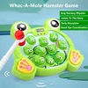 Children's Hamster Educational Toys Early Education Nursery Rhymes Story Beat Mouse Game Electric Frog Game Machine 1
