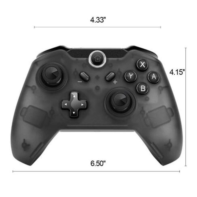 Консоль игровая Беспроводная Bluetooth Pro контроллер геймпад для пульта дистанционного управления, игровой джойстик для Ns Switch