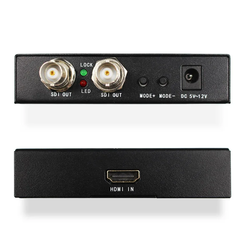 1080p HDMI a SDI Scaler Video Audio Converter Adapter fuori 2xSDI (SD-SDI/HD-SDI/3G-SDI) 80-300m Ex