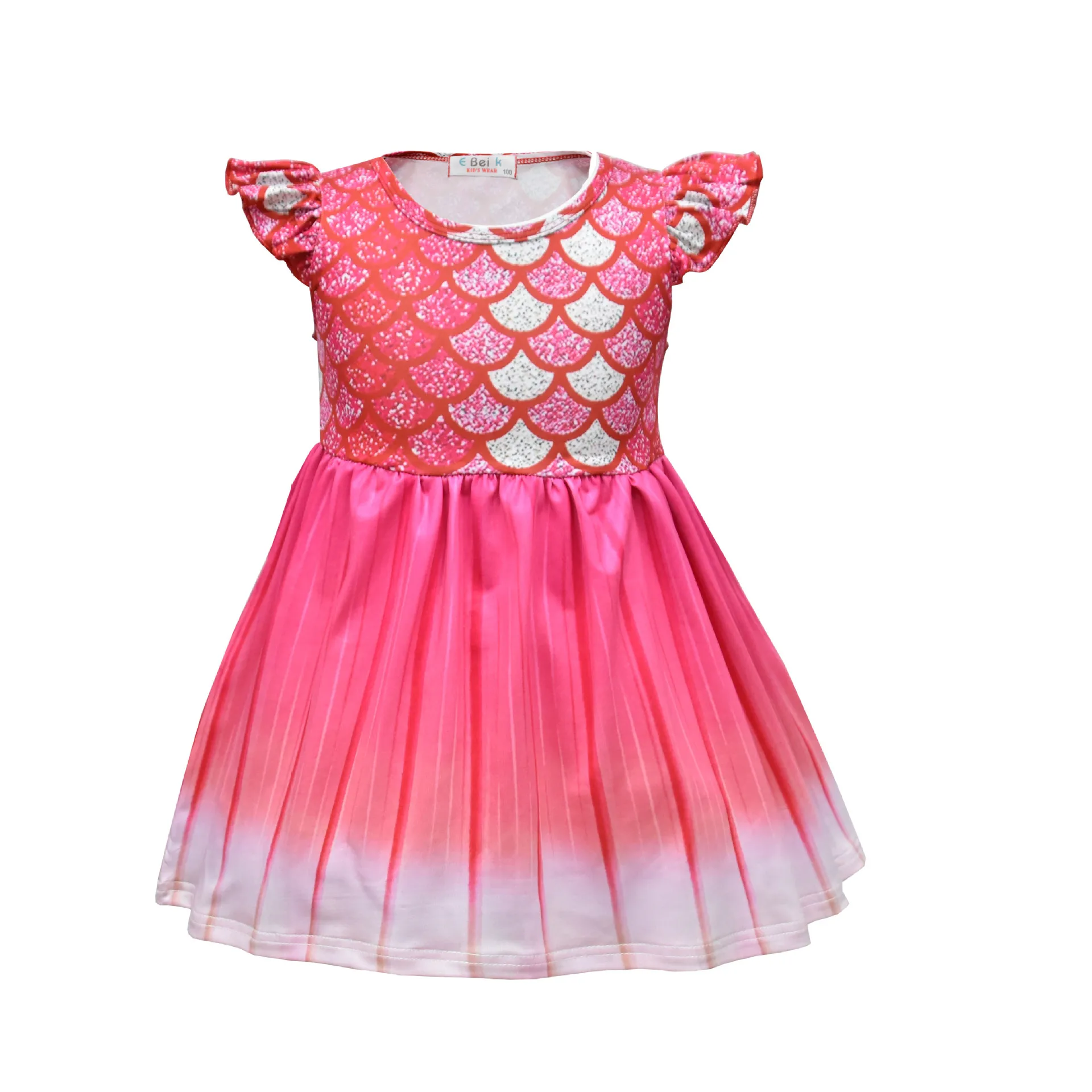 2019 Girls Little Mermaid Ariel Princess Dress Cosplay Costumes For Kids Baby Girl Up Children Halloween Clothing | Детская одежда и