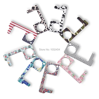 

100pcs/lot Hand Tool Door Opening Handle Press Reuse Elevator Button Artifact Avoid Contacting Key