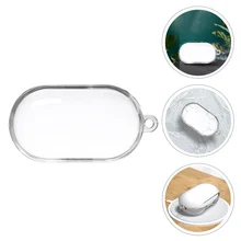 

1 Set Earbuds Case Cover Clear Shell Compatile with Galaxy Buds/Buds+