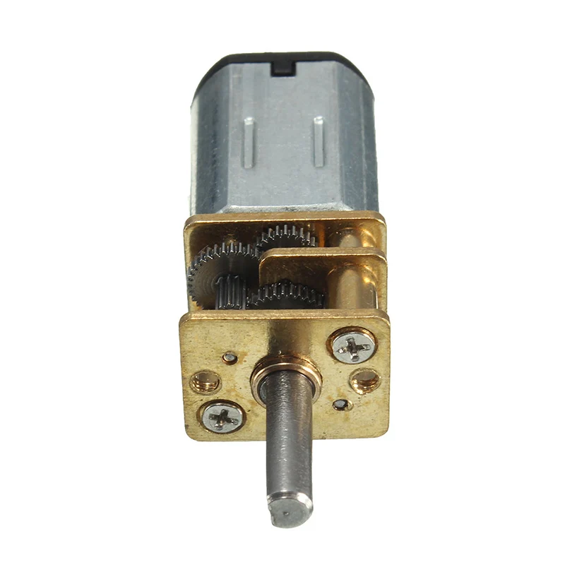 Модель N20 DC 6V 30RPM мини металлический мотор-редуктор с зубчатым колесом 3 мм диаметр вала