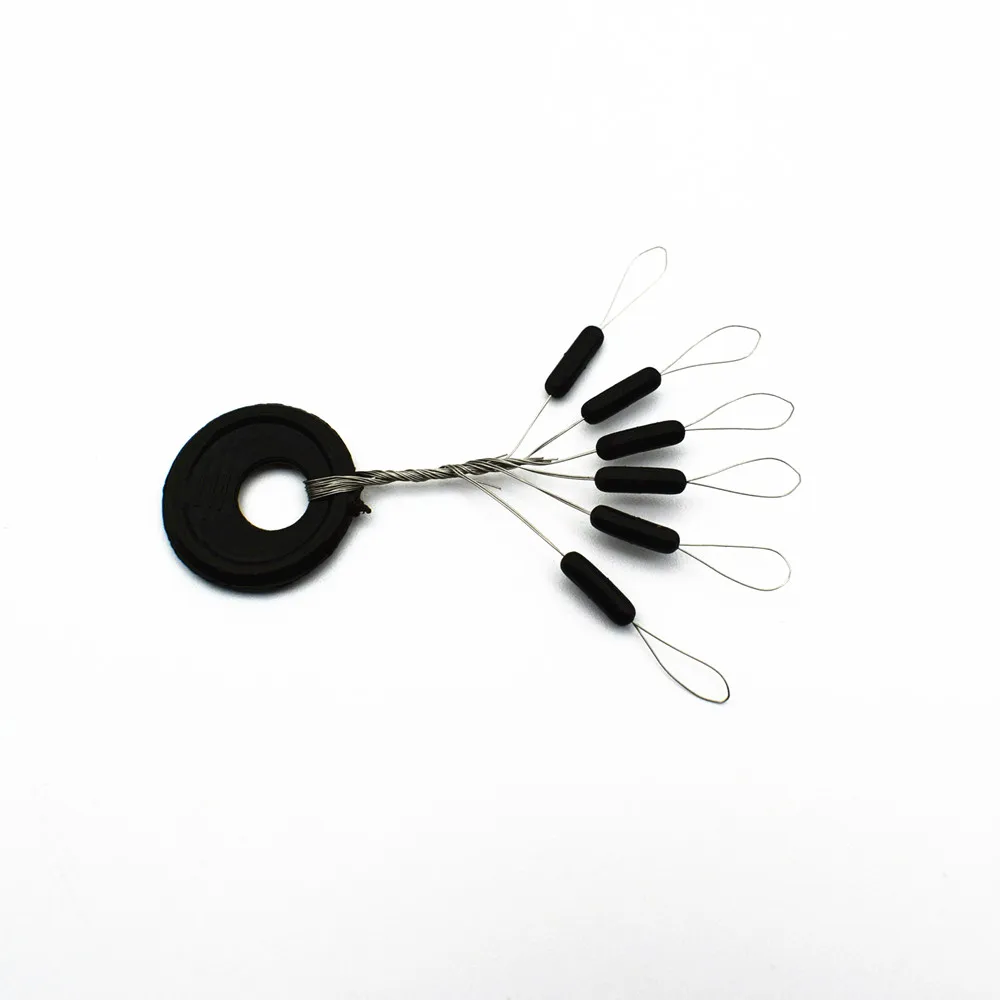 Fishing Line Stopper Bean Fishing Line connector 100set/600pcs fishing tools fishing accessories fishing tool fishing tackle fishing line connectors fishing beads
