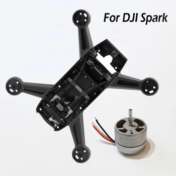 

Original DJI Spark Middle Frame Body Shell Case Quick Repair Replacement Parts Semi-Finished for DJI SPARK Drone Motor