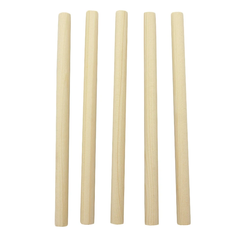 10 Pcs Acoustic Violin Column Columna Sound-Post Spruce 70mm for 4/4& 3/4 Violin& 5Pcs 180mm 4/4-3/4 Wood Acoustic Cello Sound