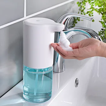 

Automatic Foam Soap Dispenser Infrared Sensing Foam Soap Dispenser Touchless Smart Induction Foam Dispenser For Kitchen Bathroom