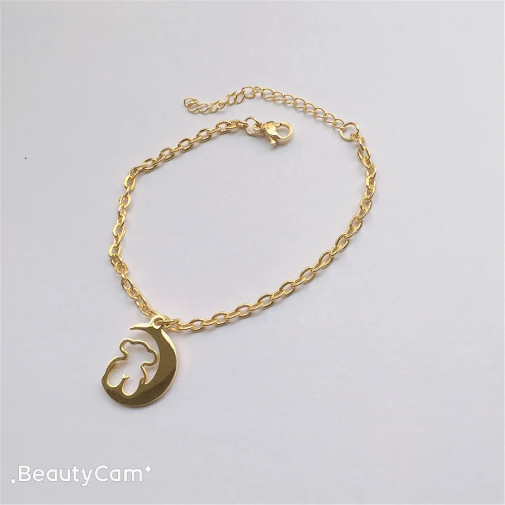 

bear bracelet gold bangle bracelet very top high quyality for best gift