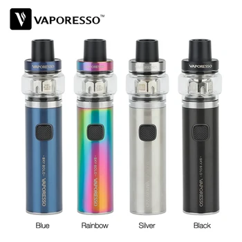 

Original Vaporesso Sky Solo Starter Kit with 1400mAh Built-in Battery & 3.5ml/ 2ml Tank & 0.18ohm GT Mesh Coil E-cig Vape Kit