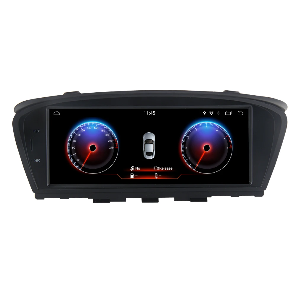 Автомобильный мультимедийный плеер Dasaita на android 8 с экраном 9 0 дюйма Wi Fi GPS bluetooth для