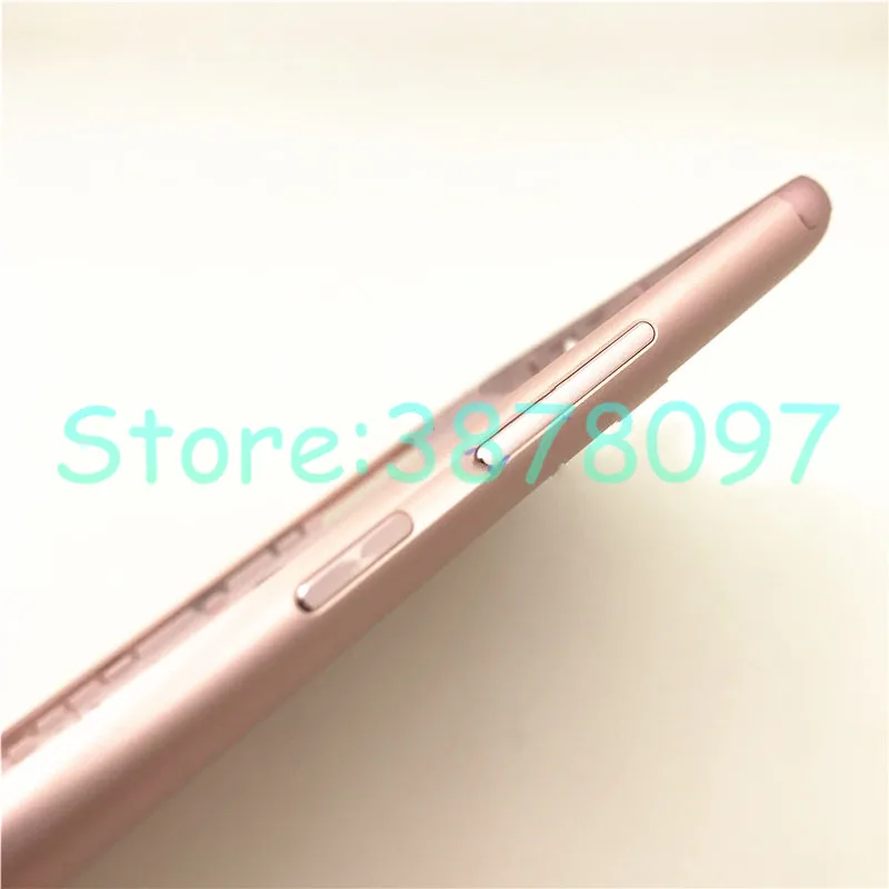 10 шт./лот, 5,2 дюйма, для Asus zenfone 3s max ZC521TL X00GD, крышка батареи, задняя крышка, с кнопками питания(без объектива камеры