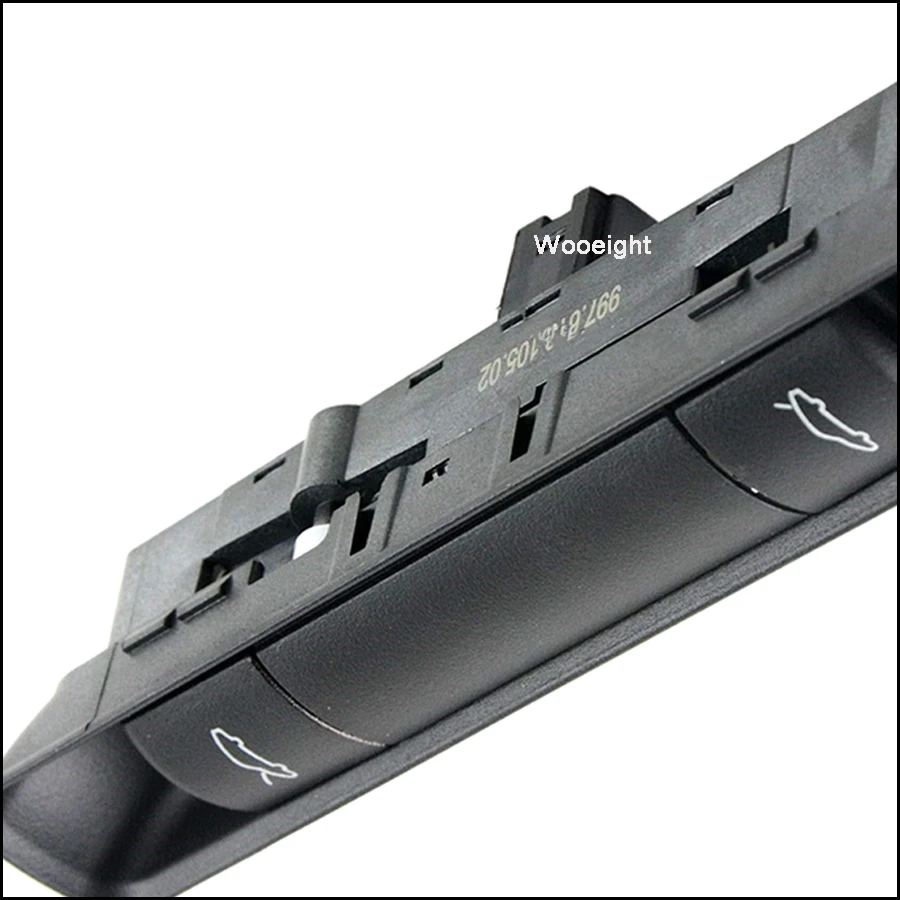 Wooeight 4 Пина 99761310502A05 капюшон Decklid Release Switch в сборе подходит для Porsche 911 987 Boxster Cayman Carrera 2005-2011 2012