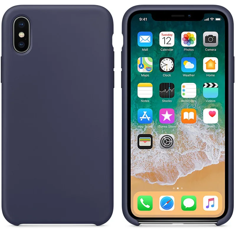 Роскошный официальный силиконовый Жидкий чехол для телефона IPhone 11 Pro X XS MAX XR 10 6 S 6 S 7 8 Plus чехлы задняя крышка с логотипом Capa