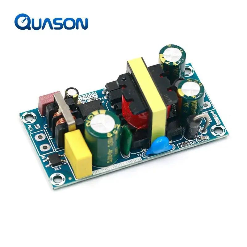 Módulo del interruptor de la fuente de alimentación 12V 2A 24W, AC-DC, circuito desnudo, placa de 100-265V a 12V 2A para reemplazar/reparar 24V 1a ► Foto 3/6