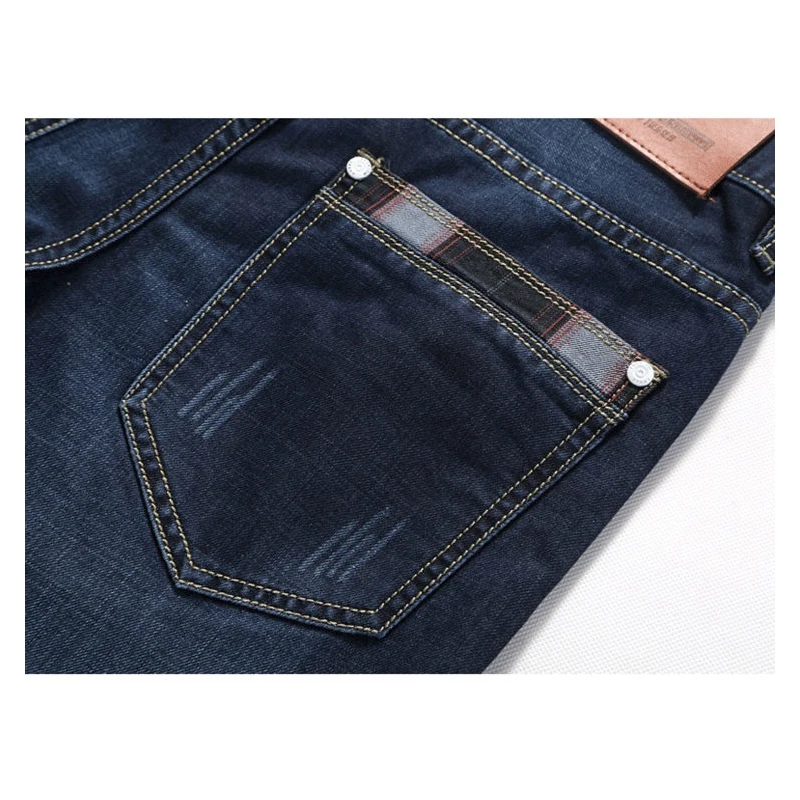 Джинсовые брюки с низкой ценой Для мужчин s Slim Fit лосины полной длины сплошной обтягивающие джинсы Для мужчин брюки стильная обувь для поездок на мотоцикле джинсы для Для мужчин