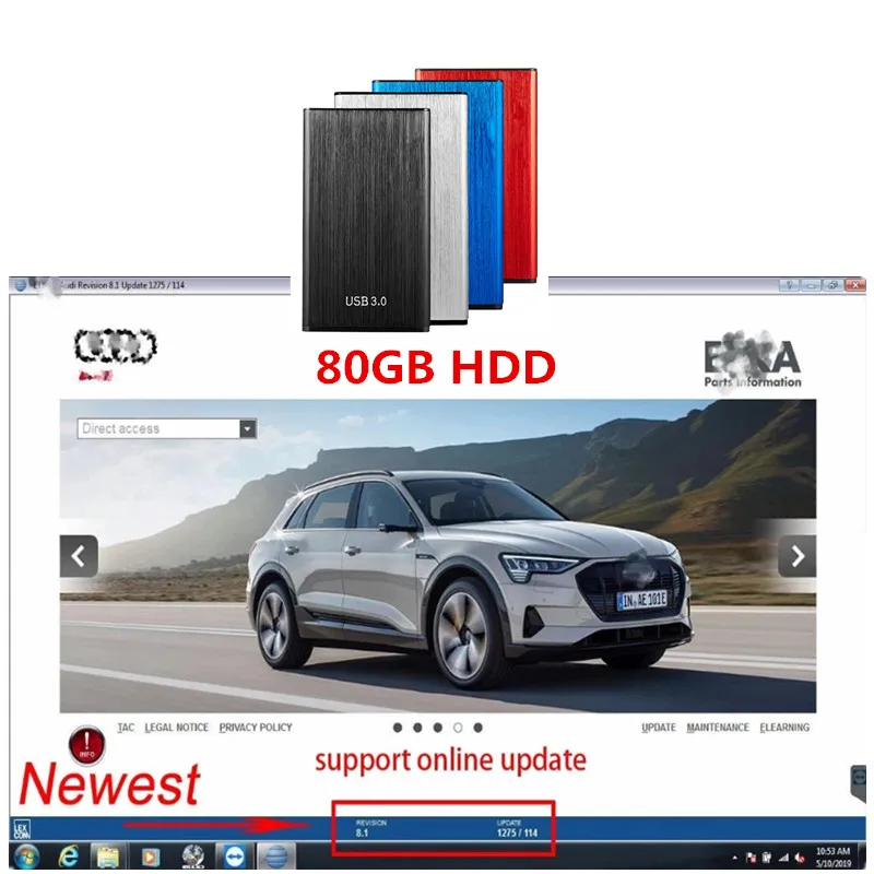 

2021 Hot For V/W+AU//DI+SE//AT+SKO//DA,Support cars 2020 E T/ K 8 .2 V Group Vehicles Electronic Parts Catalogue until 2020 year