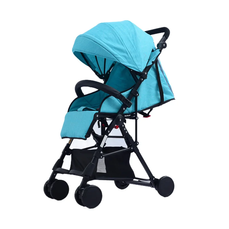 Big Sale  Stroller multi-function can sit reclining or lightweight folding high landscape baby stroller 