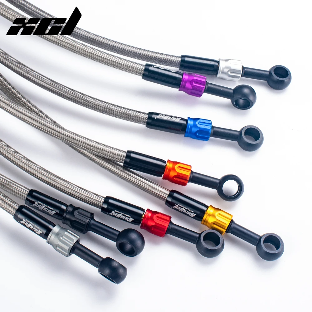 Motorcycle QUAD BRAKE CLUTCH ölschlauch Pipe Tube Cable Stainless Steel 