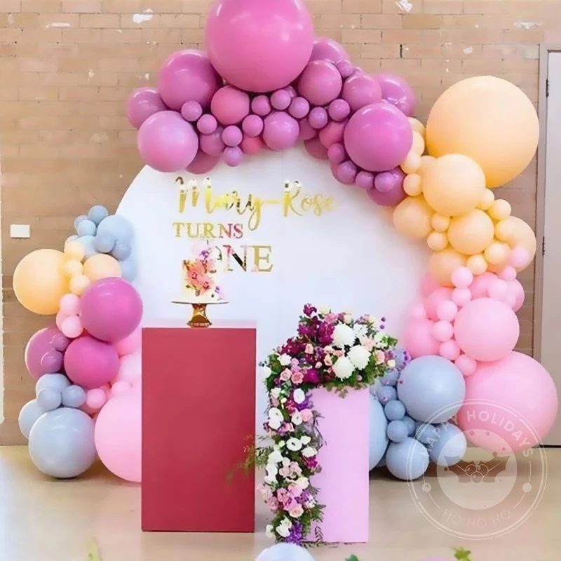 День Рождения вечерние украшения 5 36 дюймов латексные шары Baby Shower новый год