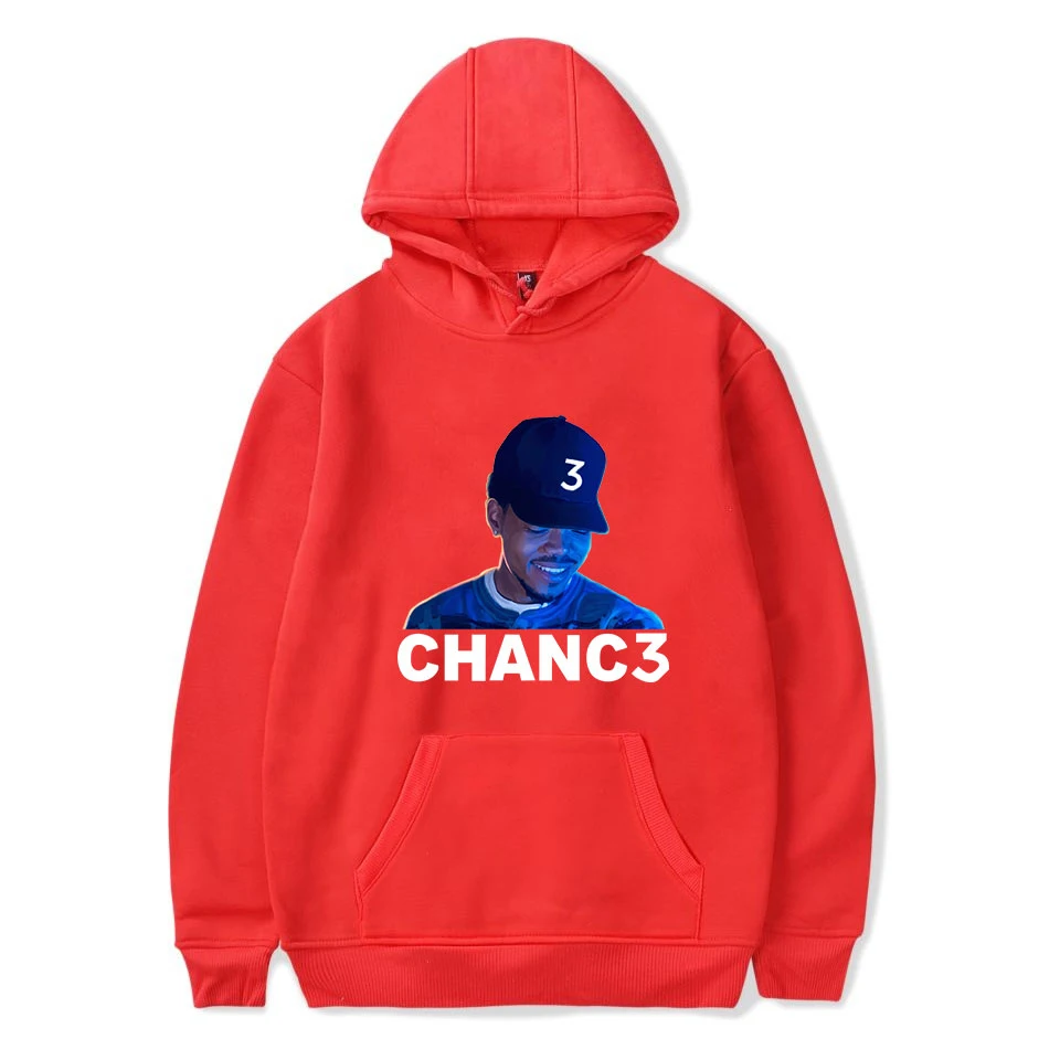 Повседневные толстовки Chance The Rapper для мужчин и женщин модные Harajuku с капюшоном
