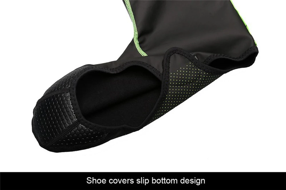 Cycling Shoes Cover Waterproof Windproof Boot Covers Reflective Winter Warm MTB Bike Bicycle Overshoes Shoe Protector BC0204 (4)