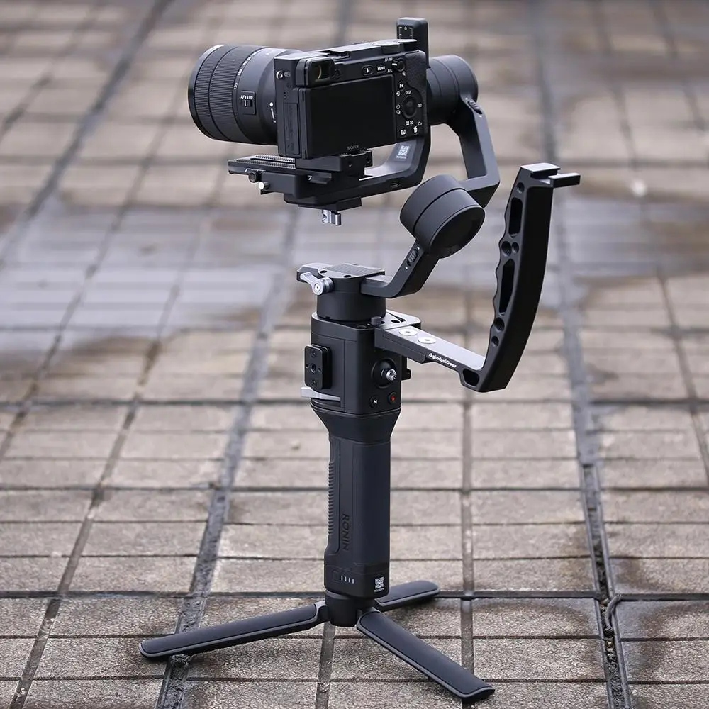 Ulanzi DH12 ручной Стабилизатор камеры Gimbal для Dji Ronin SC крепление ручка держатель ручка