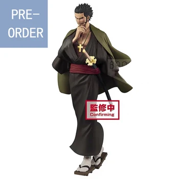 

PRE ORDER February Original Banpresto One Piece Dracule Mihawk PVC figure model