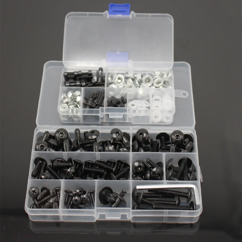 

Universal Motorcycle Fairing Bolts Screw Moto Spring Bolts for SUZUKI GSXR 600 750 1000 K1 K2 K3 K4 K5 K6 K7 K8 K9 K10 K11