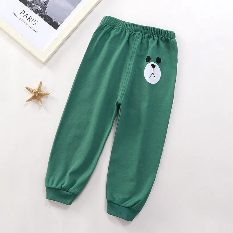 Cotton Pants For Children Kids Boys Casual Pants Baby Girls Long Trousers Toddler Autumn Spring Sport Baby Clothing girls pants boys pants kids pants girls trousers